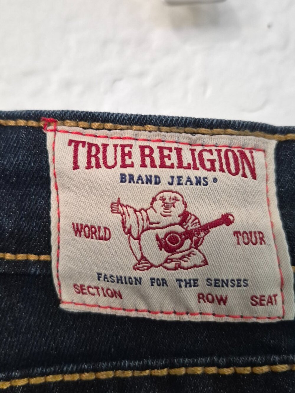 NWT True Religion Jeans, Boys Relaxed Straight Ricky, Size 16 - Picture 4 of 7